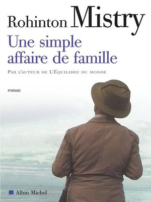 cover image of Une simple affaire de famille